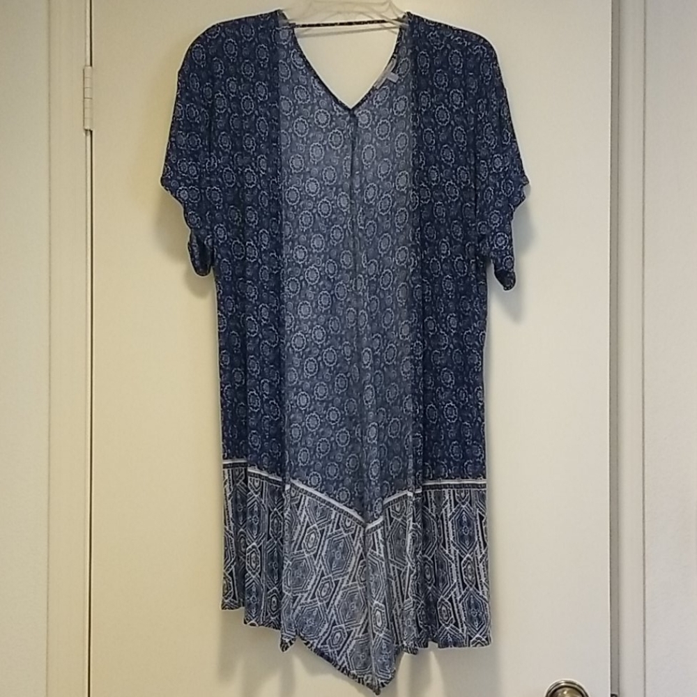 Charlotte Russe Cover Up Navy XS